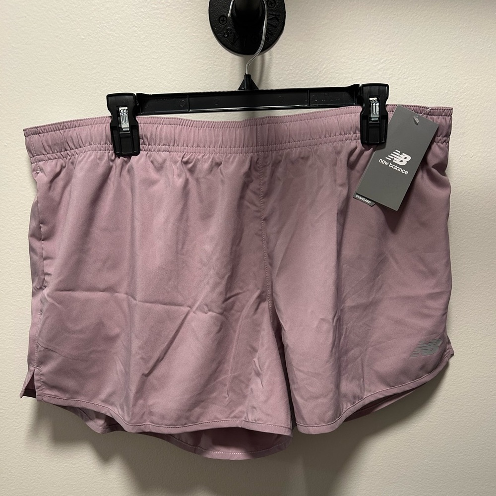 NWT Women’s Size XL New Balance Women's Purple Running  Shorts